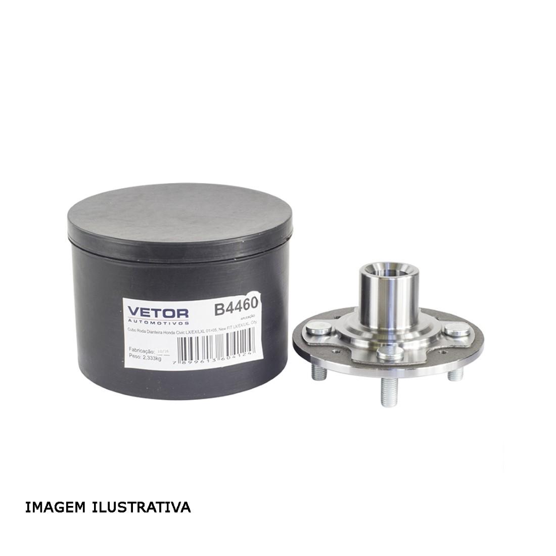 Cubo Roda Dianteiro Honda City Civic New Fit Vetor B4460