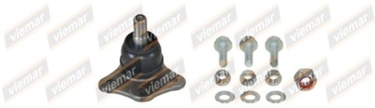 Pivo De Suspensão Fiat Doblo Fiorino Palio Siena Strada Uno Viemar 503009