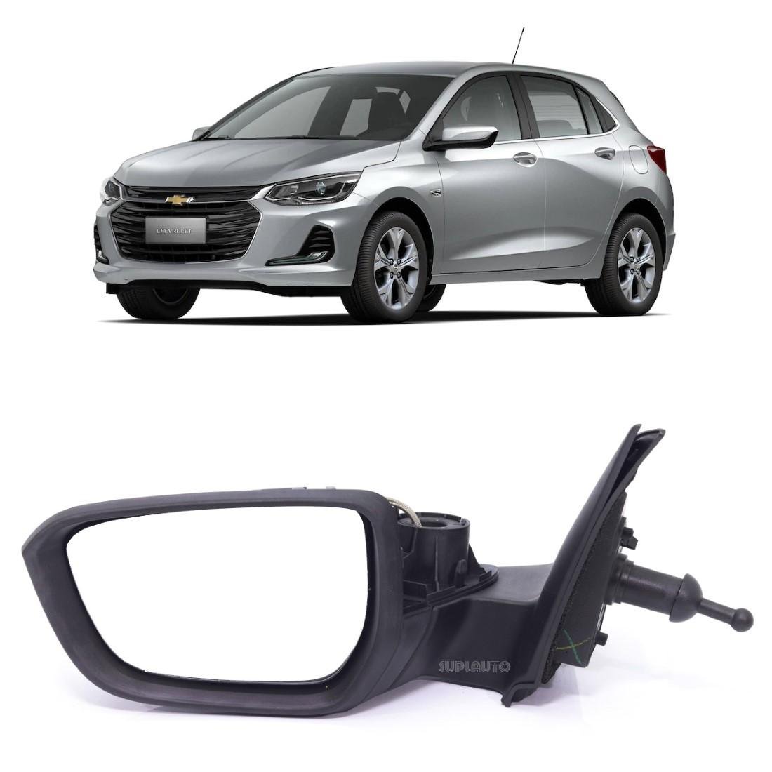 Retrovisor Esquerdo Manual Onix 2020/ Original Gm 26280560