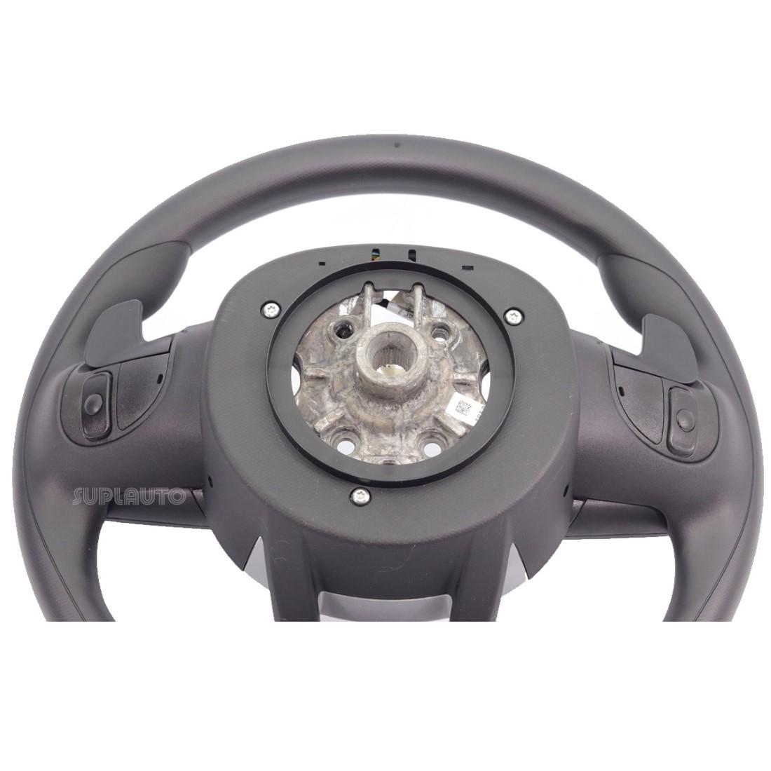 Volante Com Comando Argo Cronos Original Fiat 01002500830