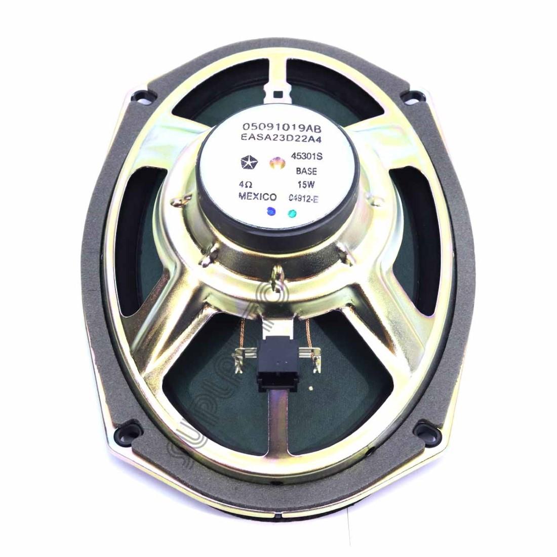 Alto Falante 6X9 Compass Freemont Original Fiat K05091019Ab