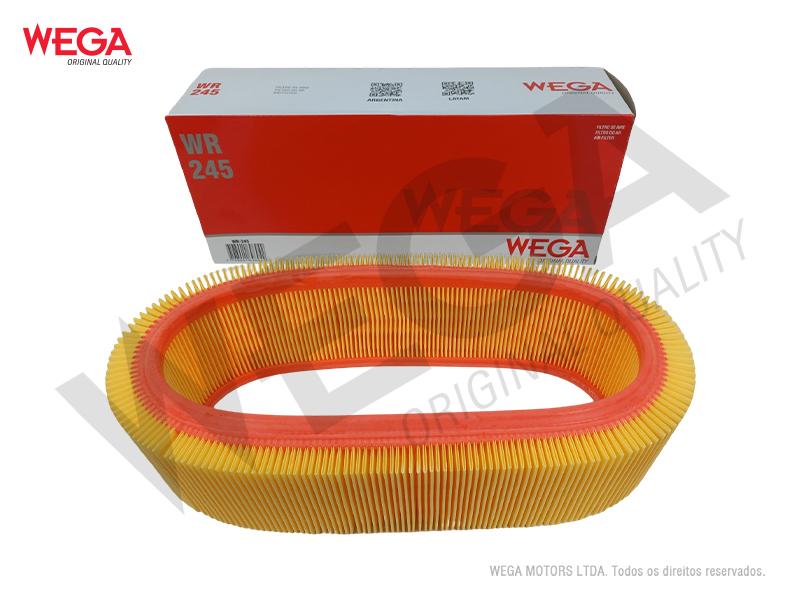 Filtro De Ar Renault Sandero Logan Symbol Wega Wr245