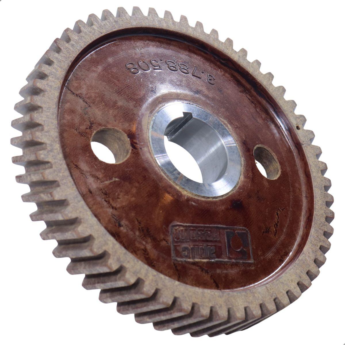 Engrenagem Do Comando De Fibra Gm Opala Resolit Re214