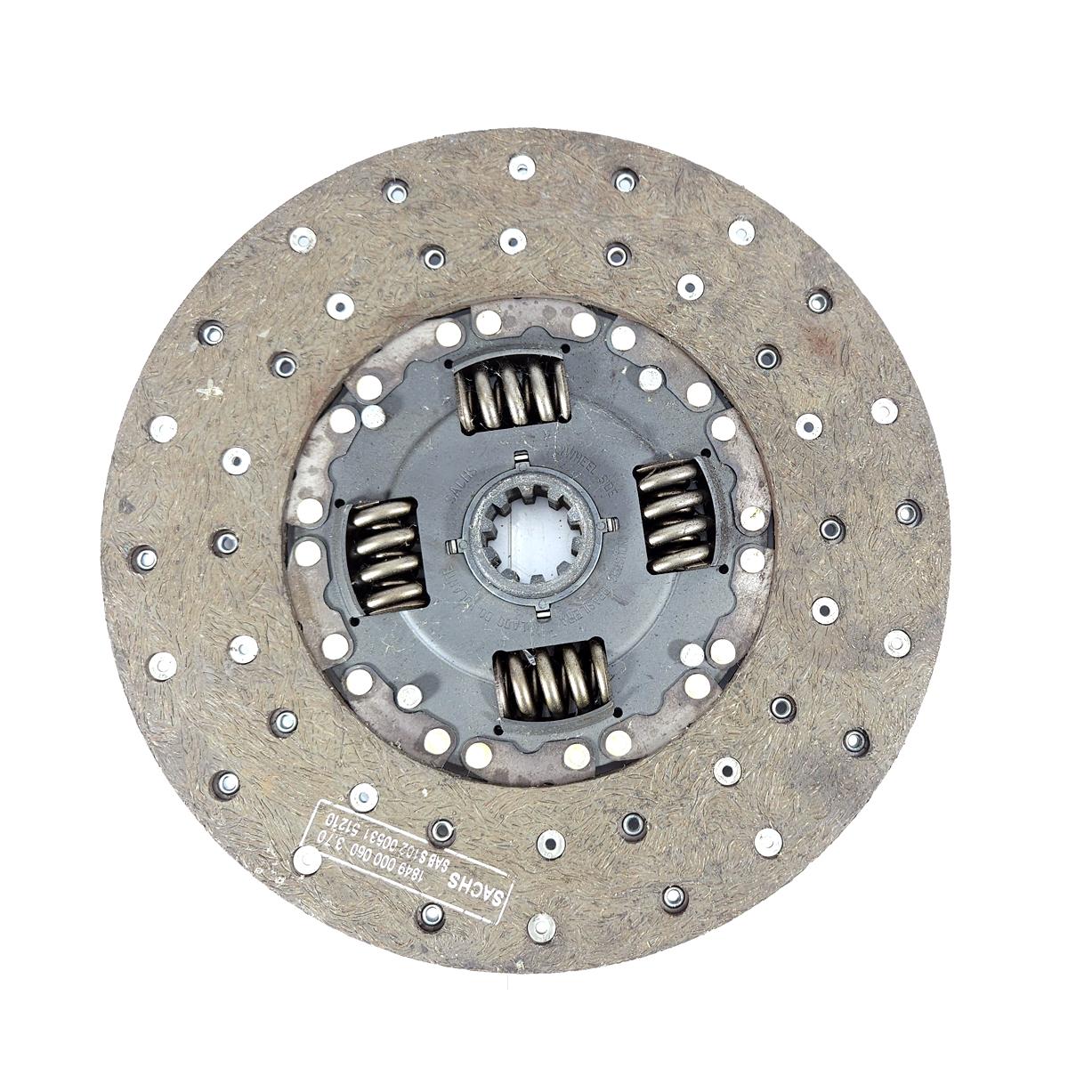 Kit Embreagem Agrale Microonibus Volare A5 A6 Sachs 6079