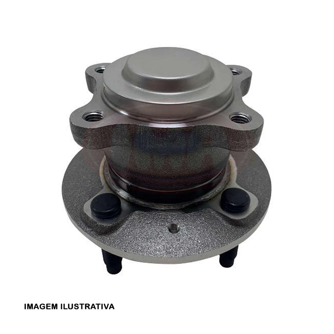 Cubo Roda Traseiro Cobalt Onix Prisma Spin 17/ Ima Al684