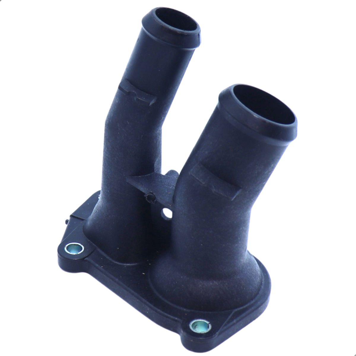 Flange Valvula Termostatica Novo Fiesta Focus Ford Be8Z8592B