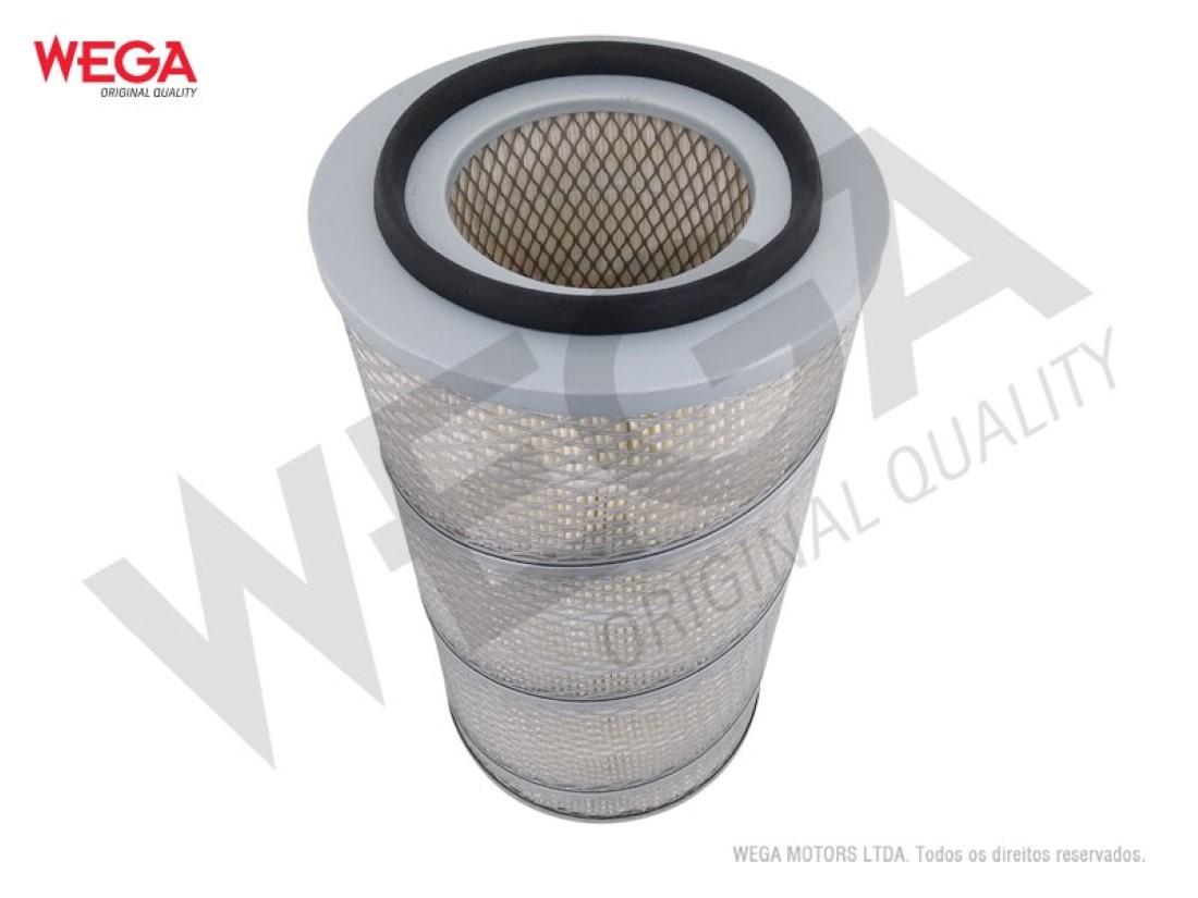 Filtro De Ar Mb 1113 1215 1313 1513 2318 Vw 7100 Wega Wap163