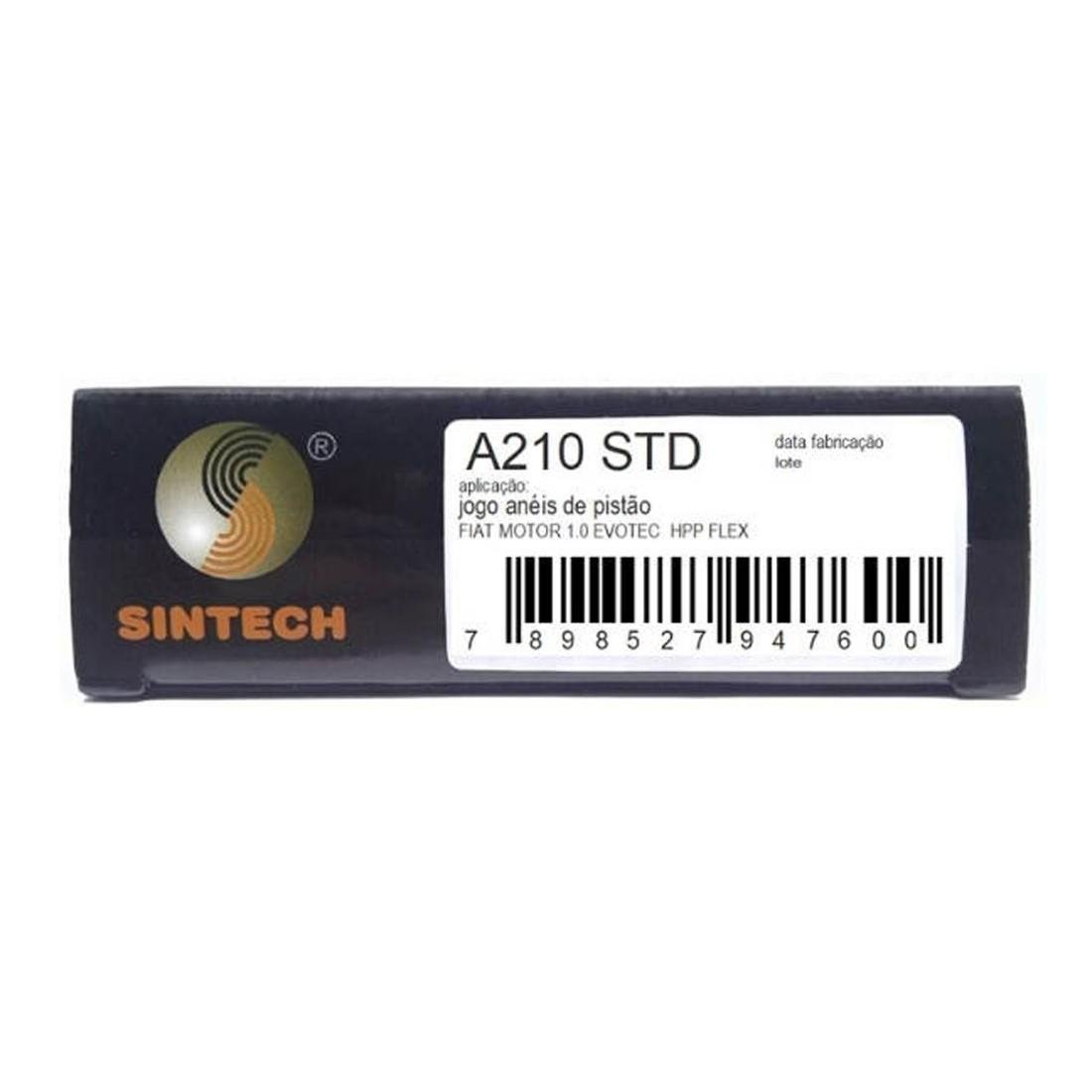 Anel Motor Fiat Uno Palio Mobi 1.0 8V Evo Sintech A210/Std