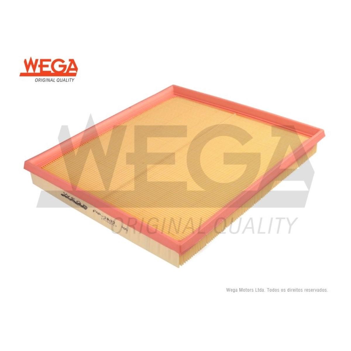 Filtro De Ar Argo 17 1.8 E Tork Wega Fap2802