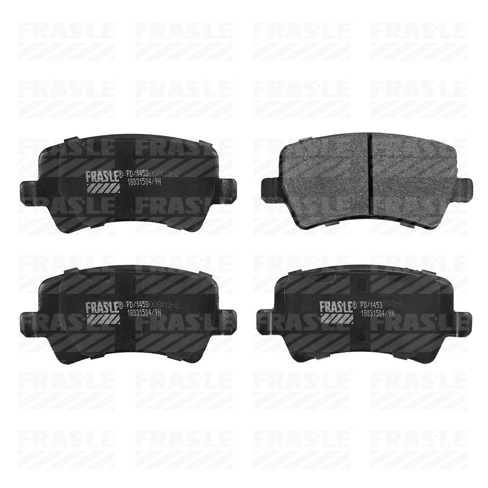 Past Fr Evoque/Volvo S60 T 10/ 1453 Evoque/S60/V60/Xc60 10/ Tras