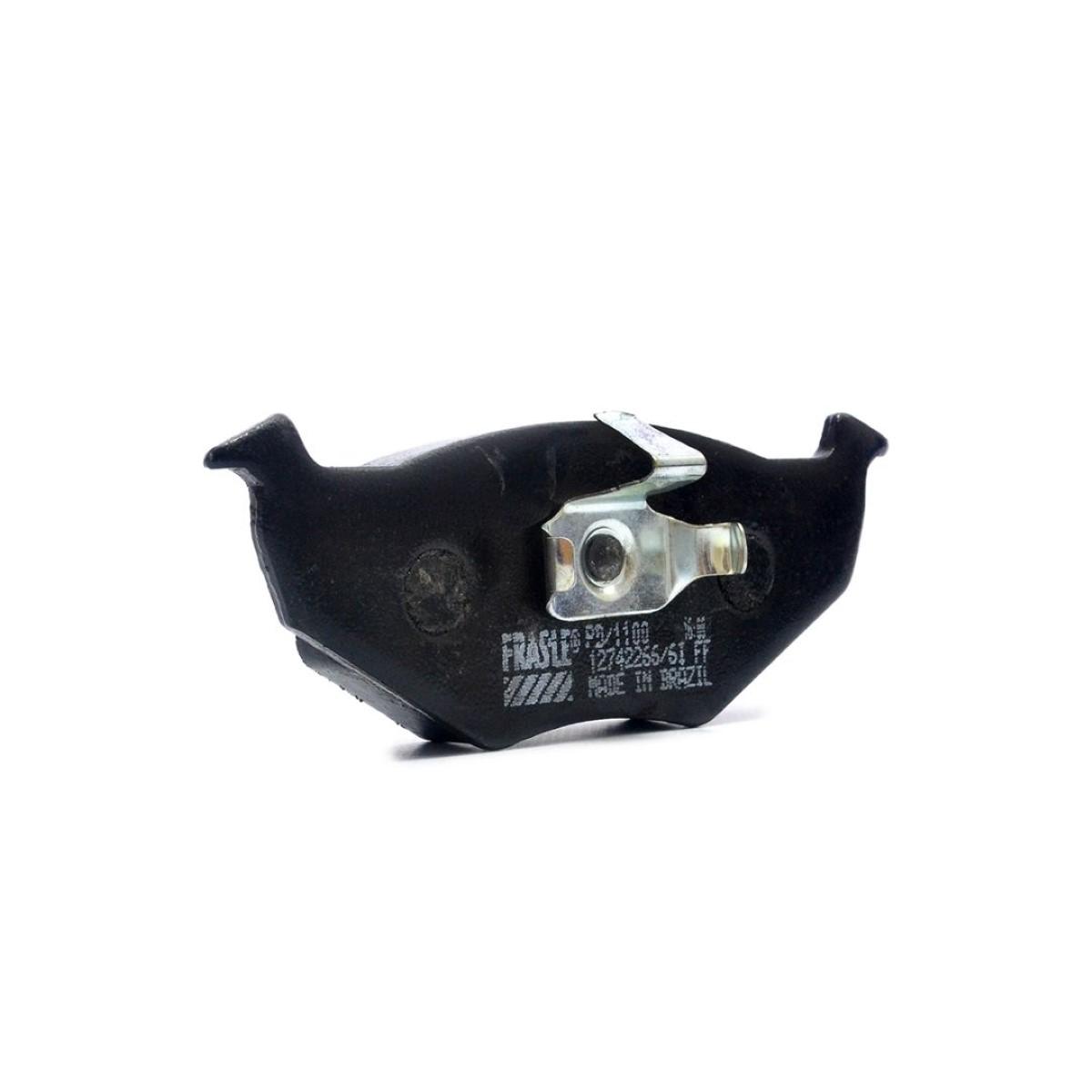 Pastilha De Freio Dianteira Gol 08/ Fras-Le Pd1100