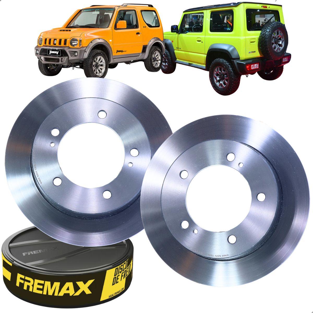 Disco Freio Dianteiro Suzuki Jimny 1998 Fremax Bd6968