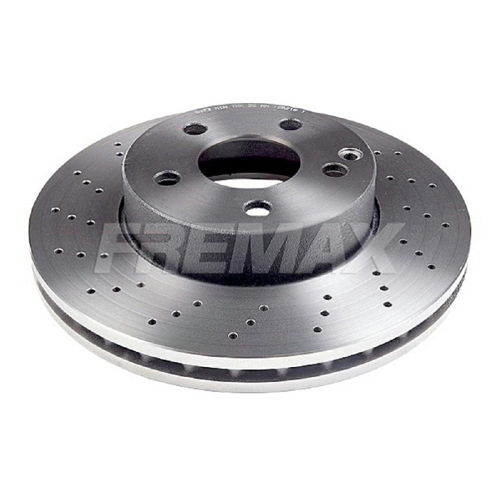 Disco De Freio Diant Mb C180 C200 C230 C250 Fremax Bd6473