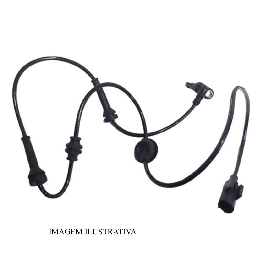 Sensor Abs Dianteiro Bravo 1.8 Etorq 2011/ Fiat 51918229