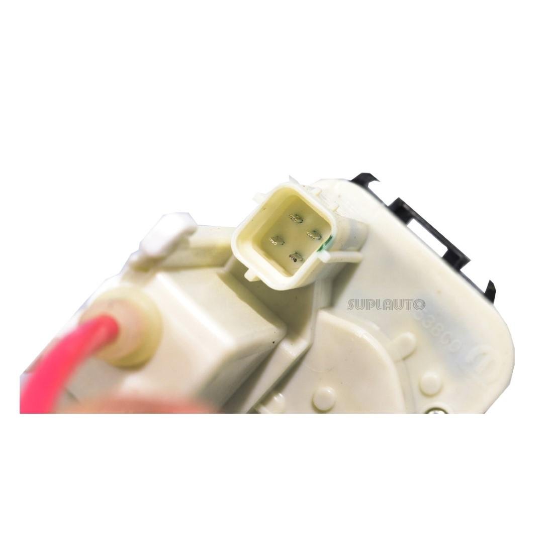 Fechadura Porta Traseira Esq Argo Cronos 2017/ Fiat 52096606