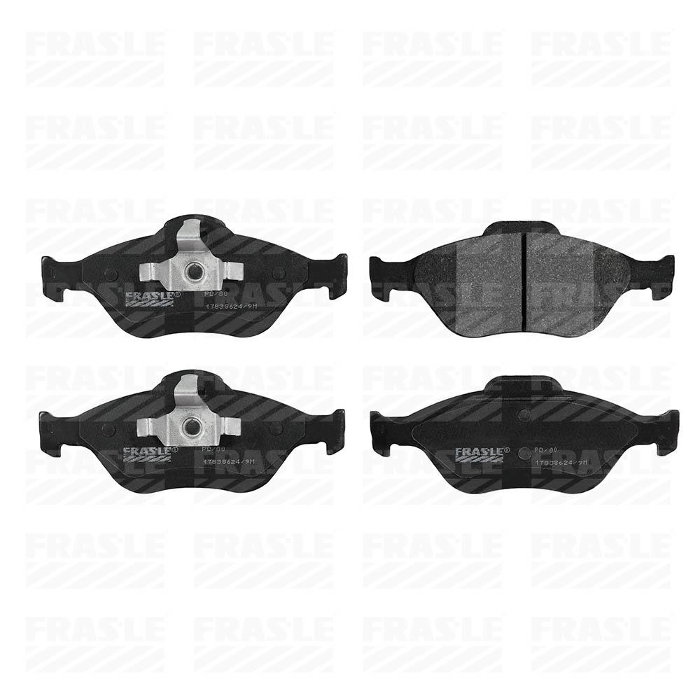 Pastilha De Freio Dianteira Fiesta Ecosport 09/ Fras-Le Pd80