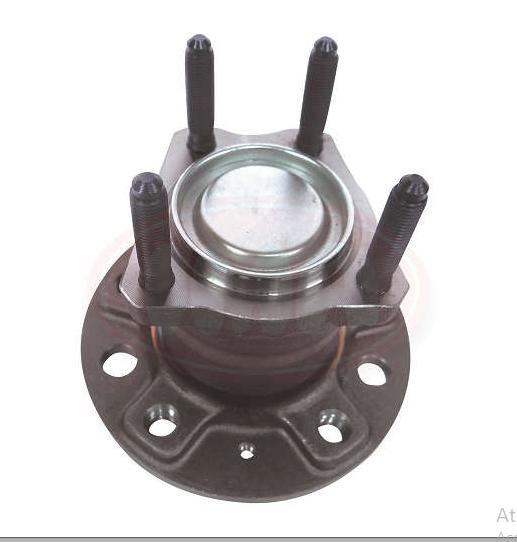 Cubo De Roda Traseiro Sem Abs Astra Zafira Vectra 5 Furos Ima Al511