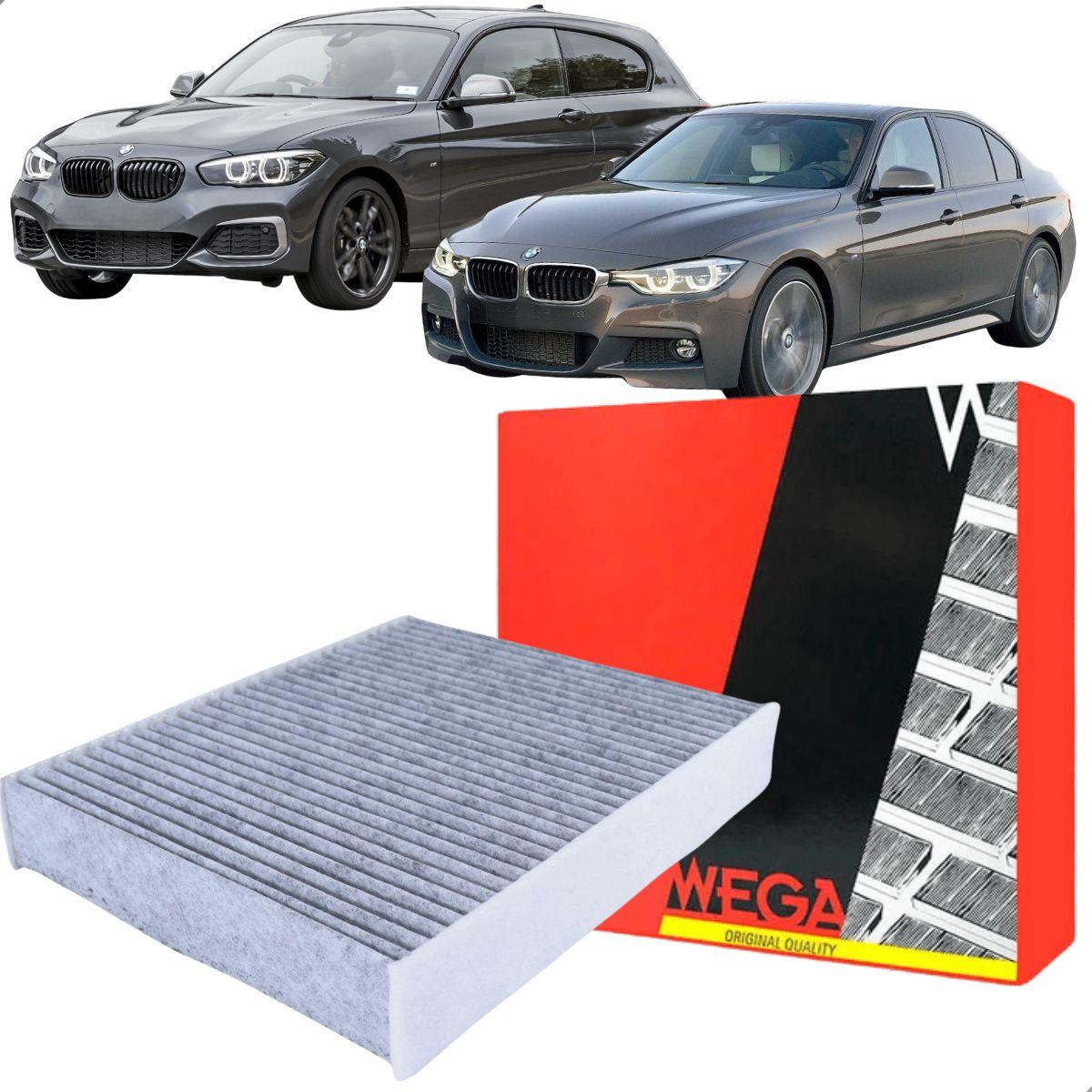 Filtro Cabine Bmw Serie 1 2 3 M Wega Akx1541/Cf