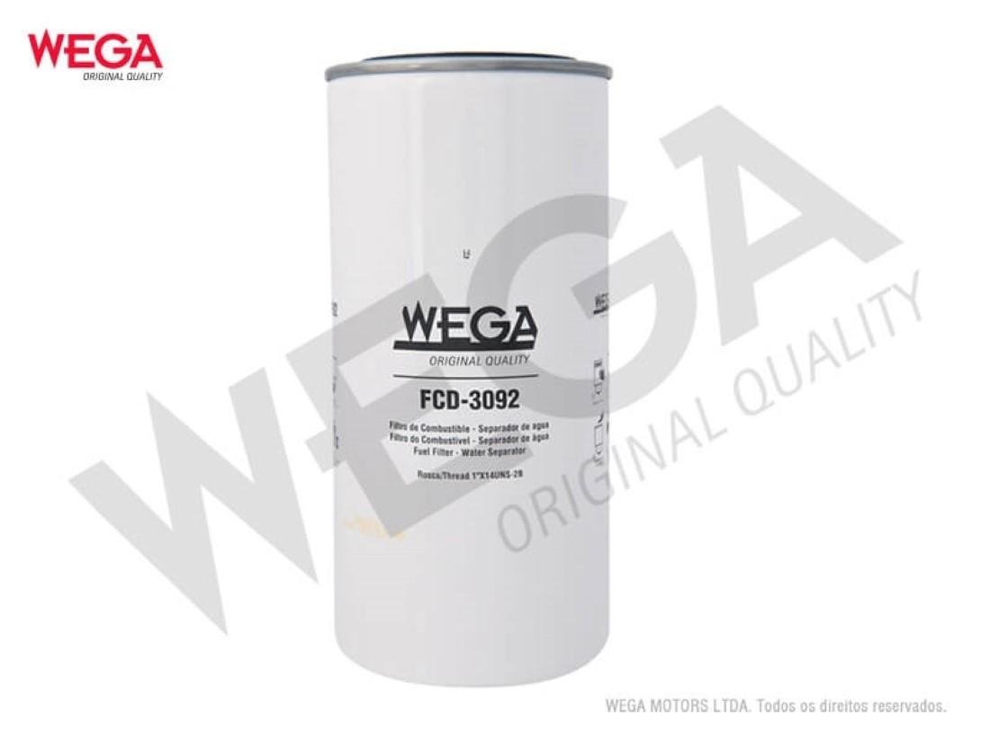 Filtro De Combustível Cargo 1319 2423 816E Wega Fcd3092