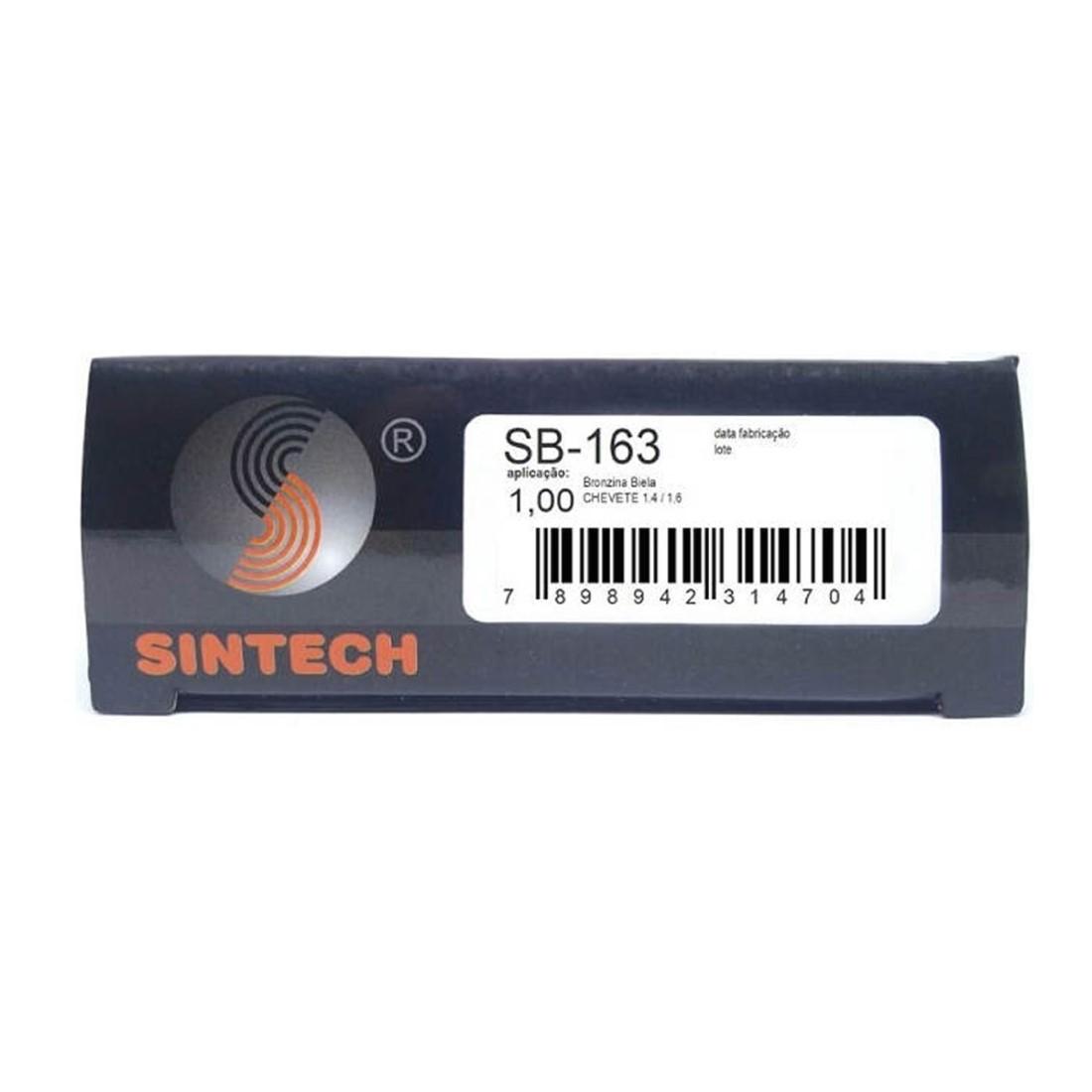 Bronzina Biela Chevette 1974/ Sintech Sb163/1
