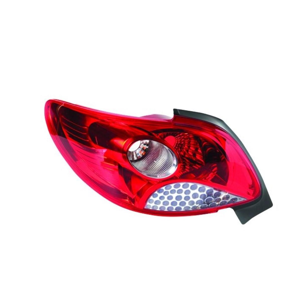 Lanterna Traseira Peugeot 207 Lado Esquerdo Sedan Fitam Fi34087E