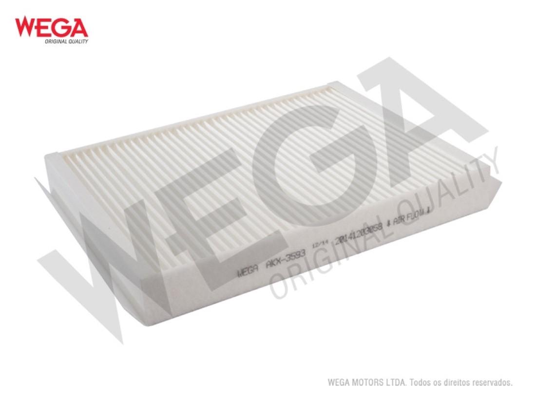 Filtro Cabine Mb Classe C 180 200 250 Ml 63 Wega Akx3593
