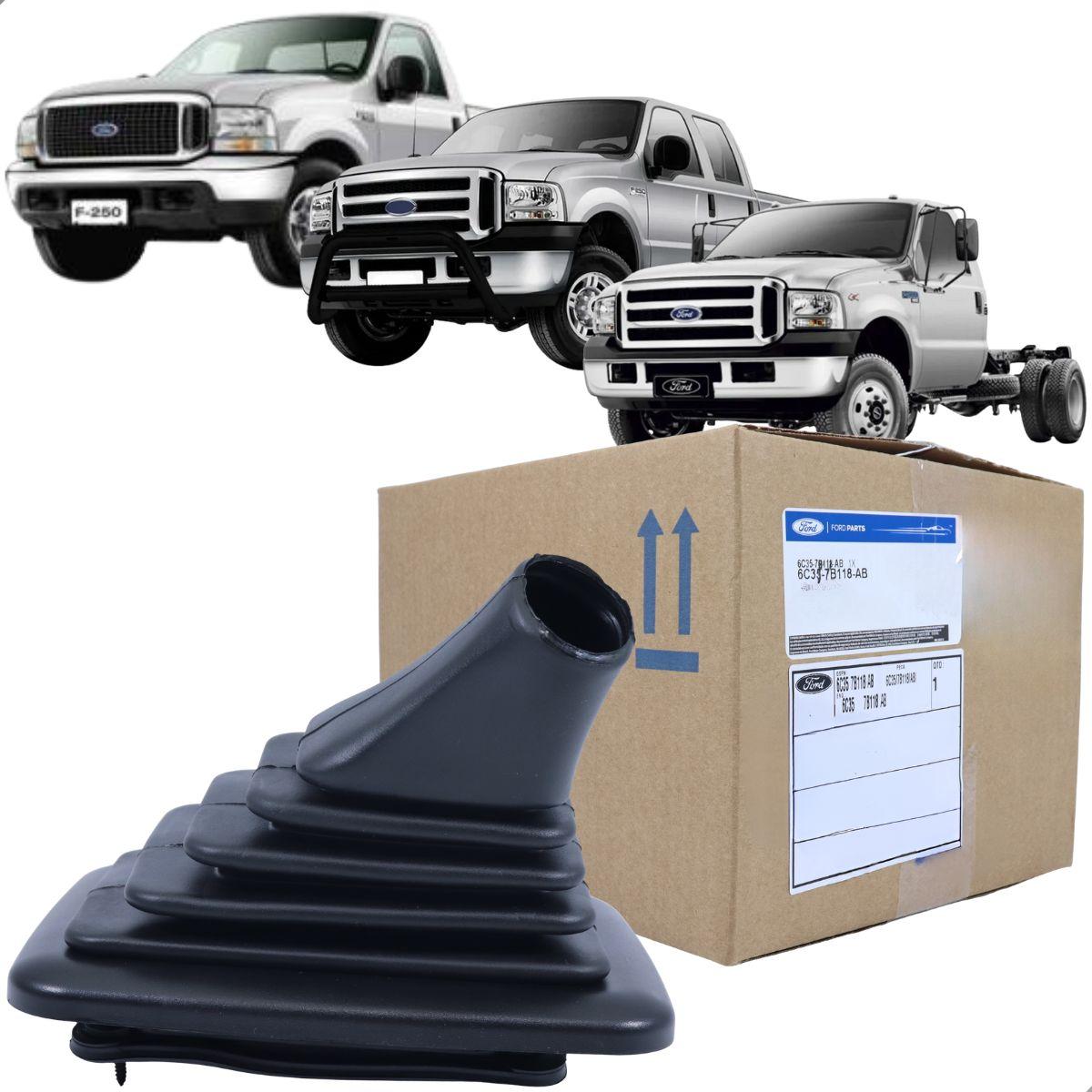 Guarda Po Alavanca Cambio F250 F350 F4000 Ford 6C357B118Ab