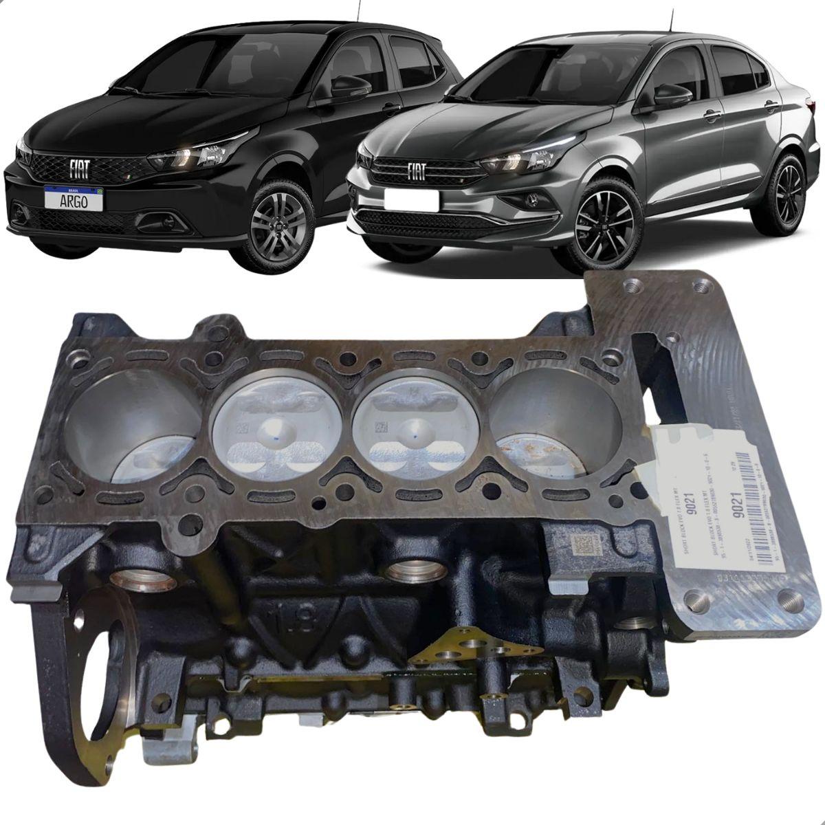 Motor Parcial Fiat 1.8 Motor Parcial Fiat 1.8 Grupo 55278903