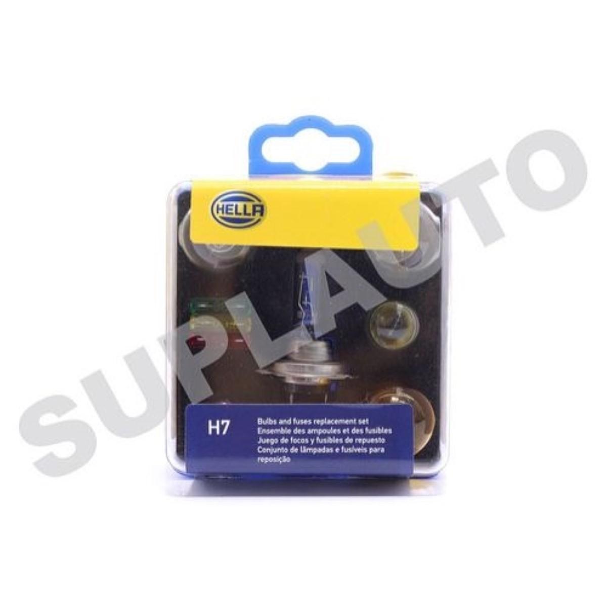 Kt Emergencia Hella H7 12V H7Emk H7 12V Kit Emergencia