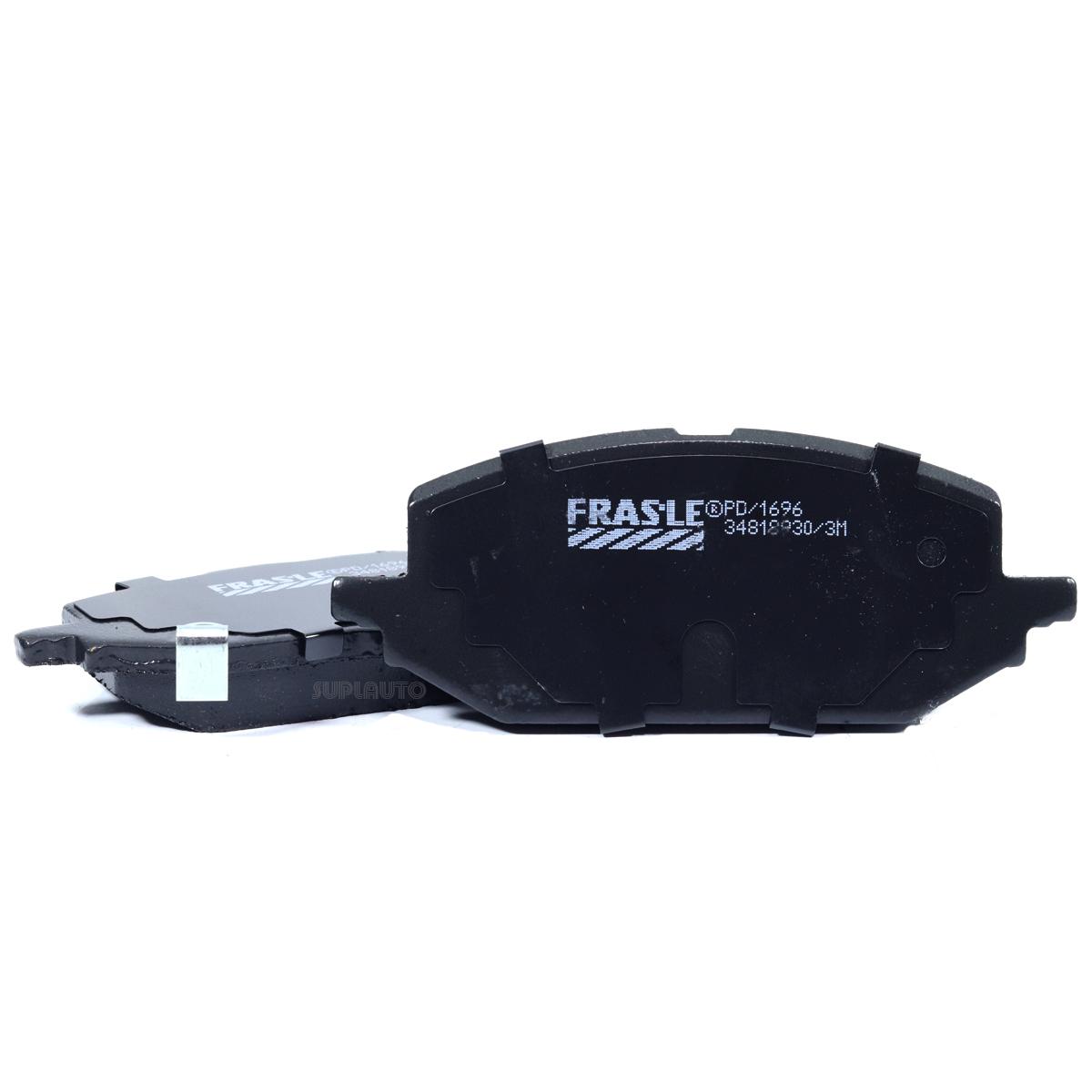 Pastilha De Freio Dianteiro Onix 2020/ Fras-Le Pd1696