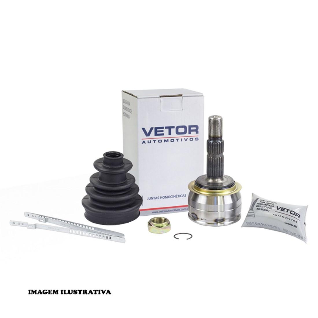Junta Homocinetica Gm Agile Corsa Celta Montana Vetor Vt5175