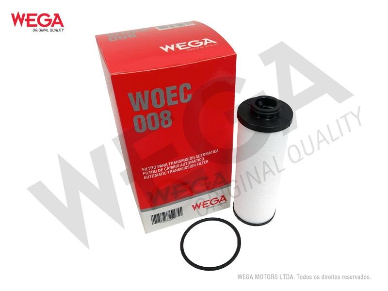 Filtro Cambio Automatico Audi Q5 A5 2009/ A7 Rs7 2014/ Wega Woec008