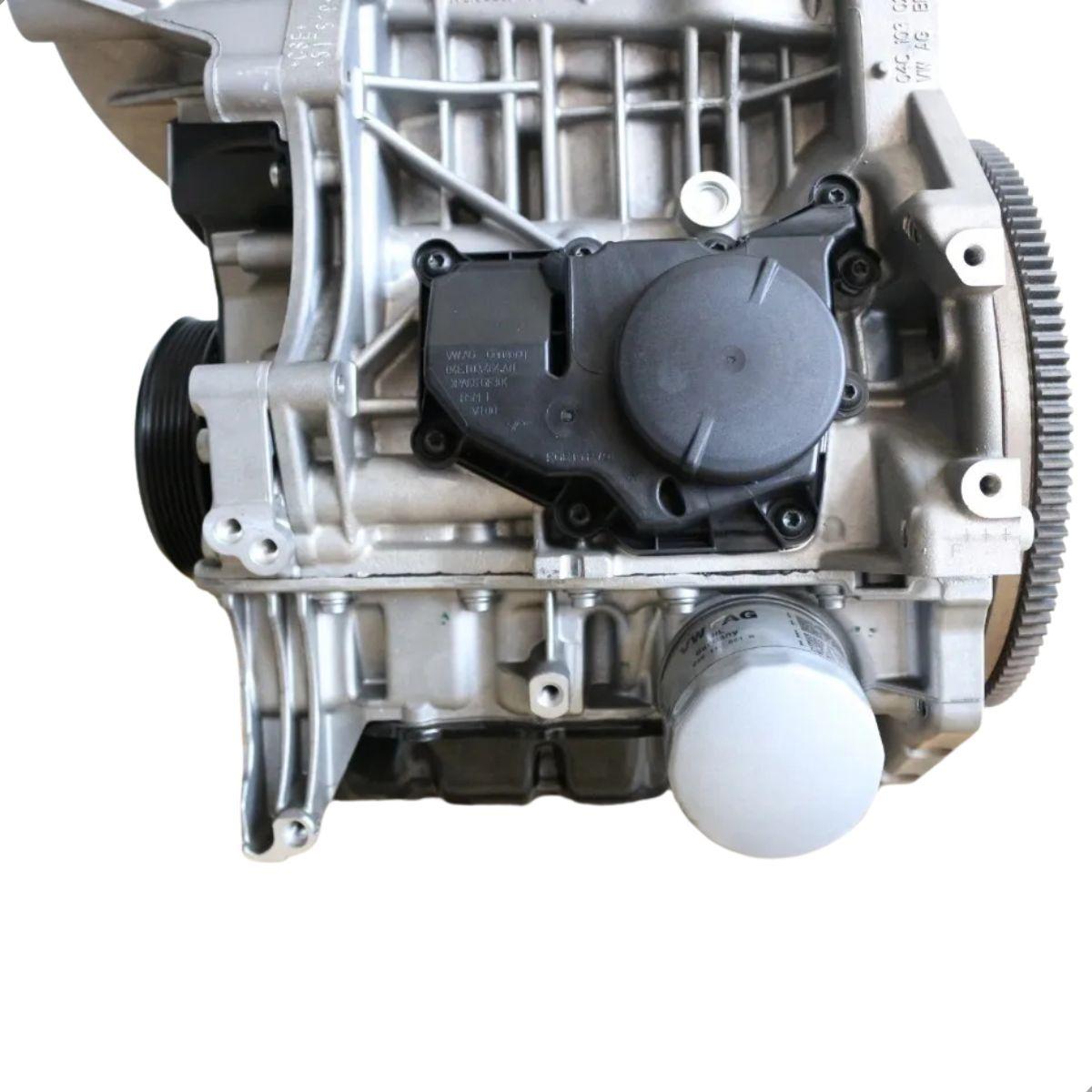 Motor Parcial 3 Cilindros Fox Gol Up 1.0 Mpi Vw 04C100031F