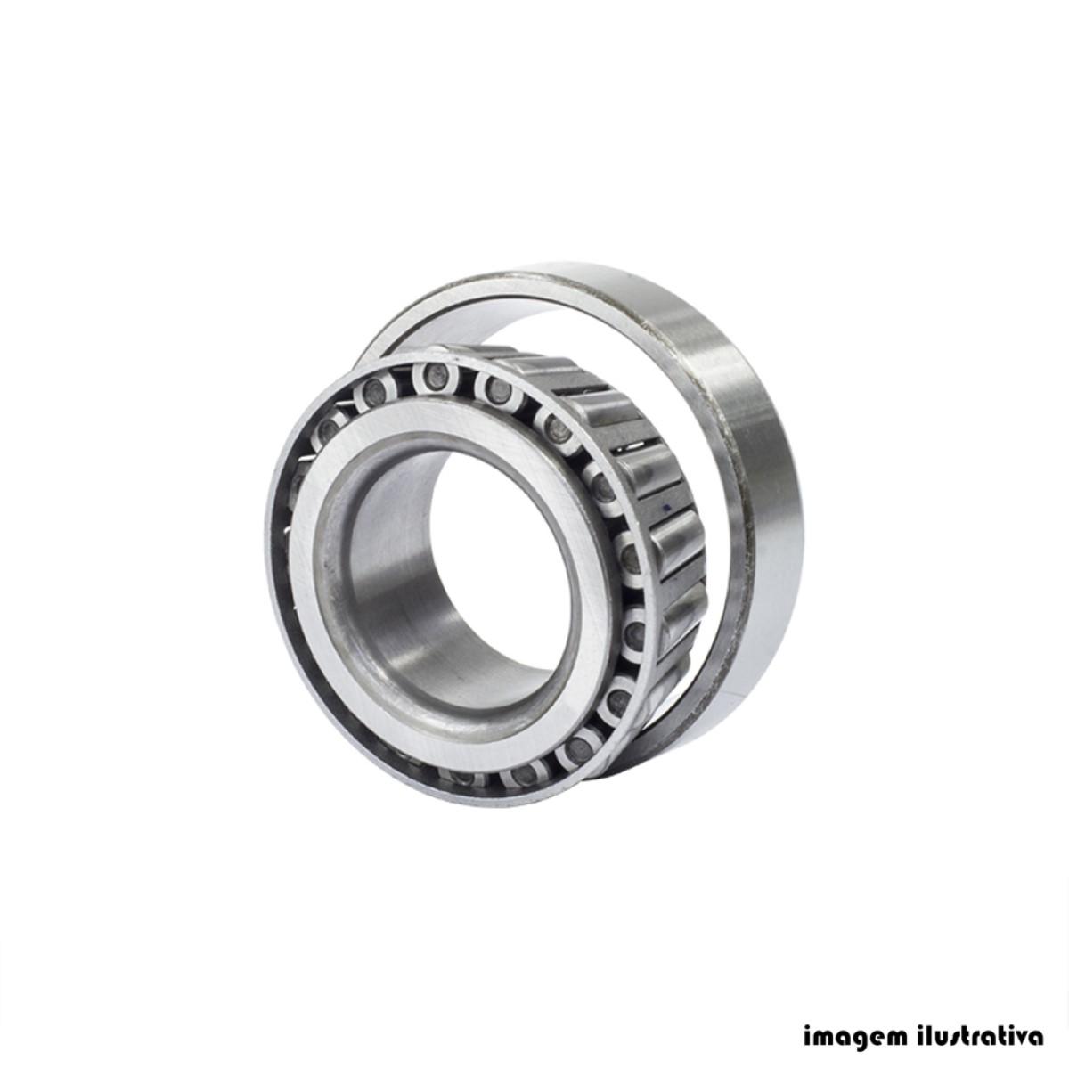 Rolamento De Roda Ford F4000 C/ Eixo Albarus Vetor 3982/20