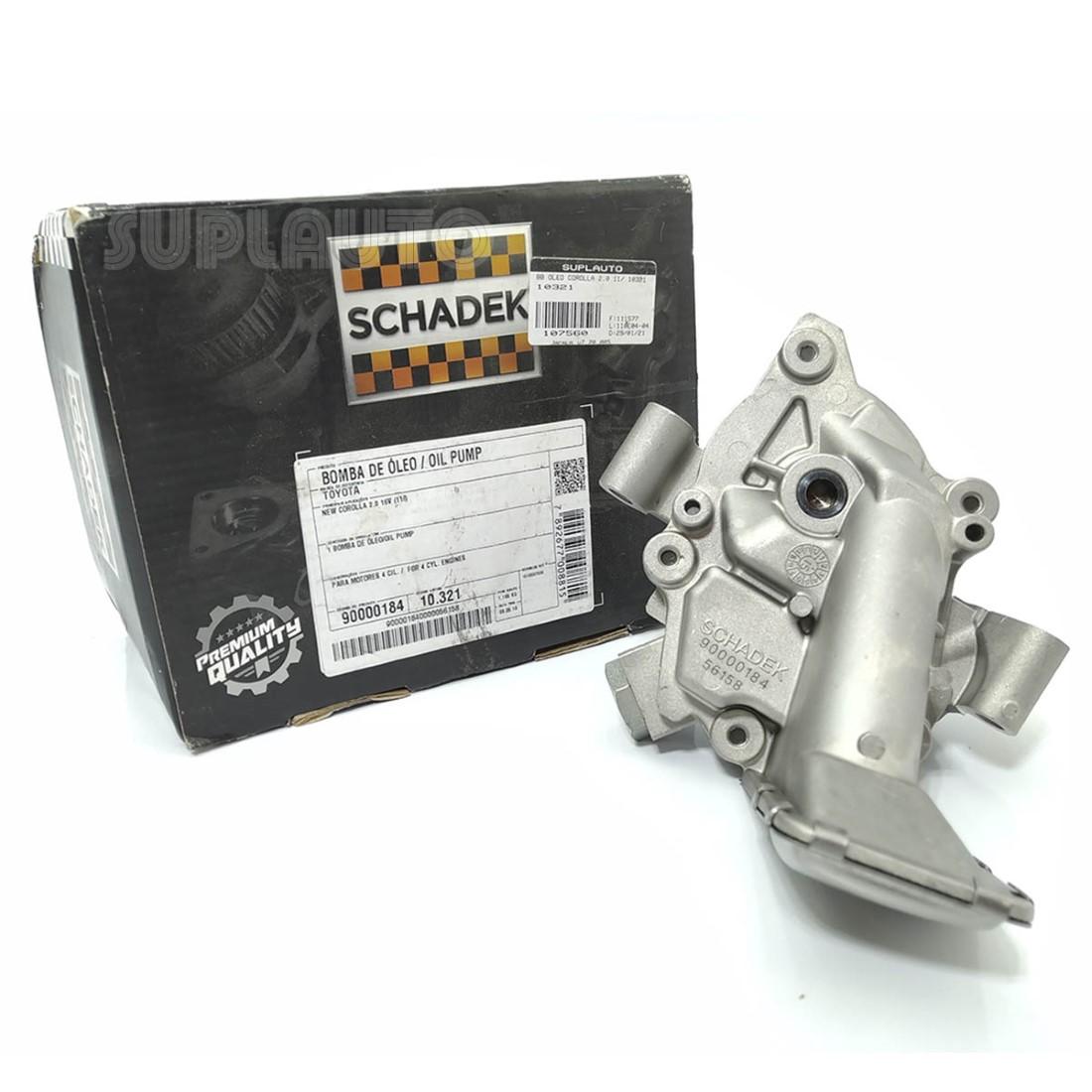 Bomba Oleo Corolla 2.0 2011/ Schadek 10321