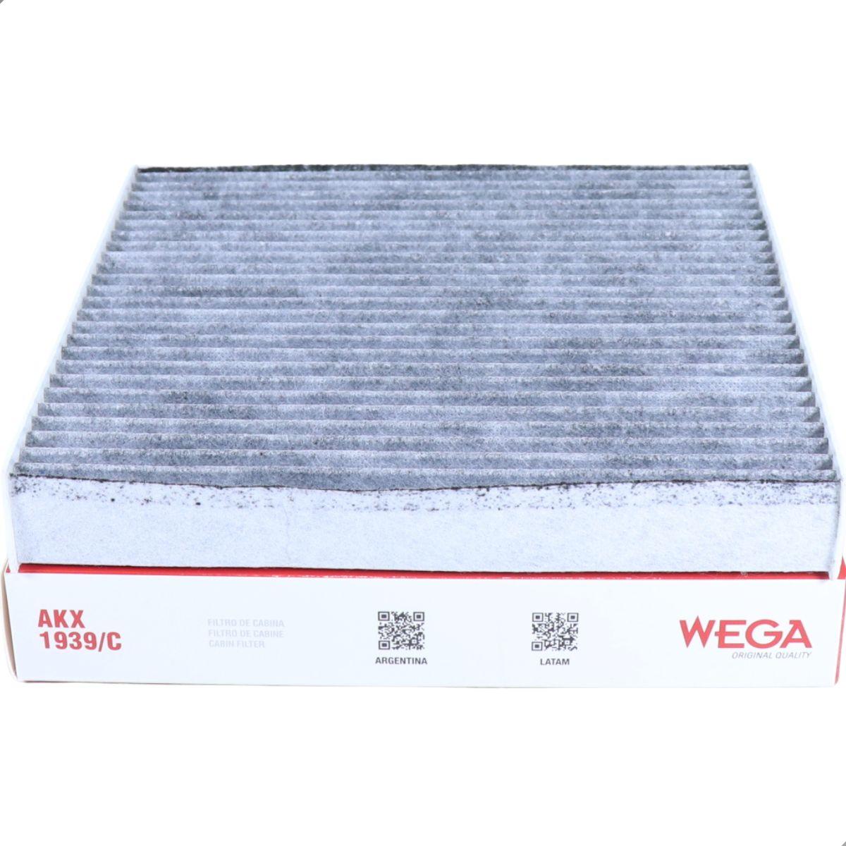 Filtro Cabine Honda City Civic Crv Fit Hr-V Wega Akx1939/C