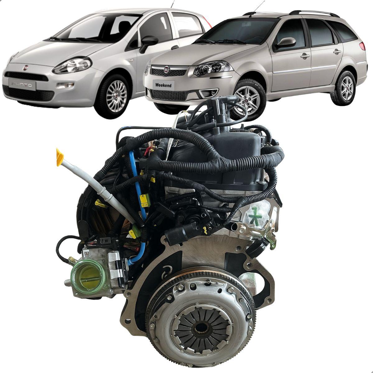 Motor Fiat 1.6 16V Motor Fiat 1.6 16V Grupo 7096994