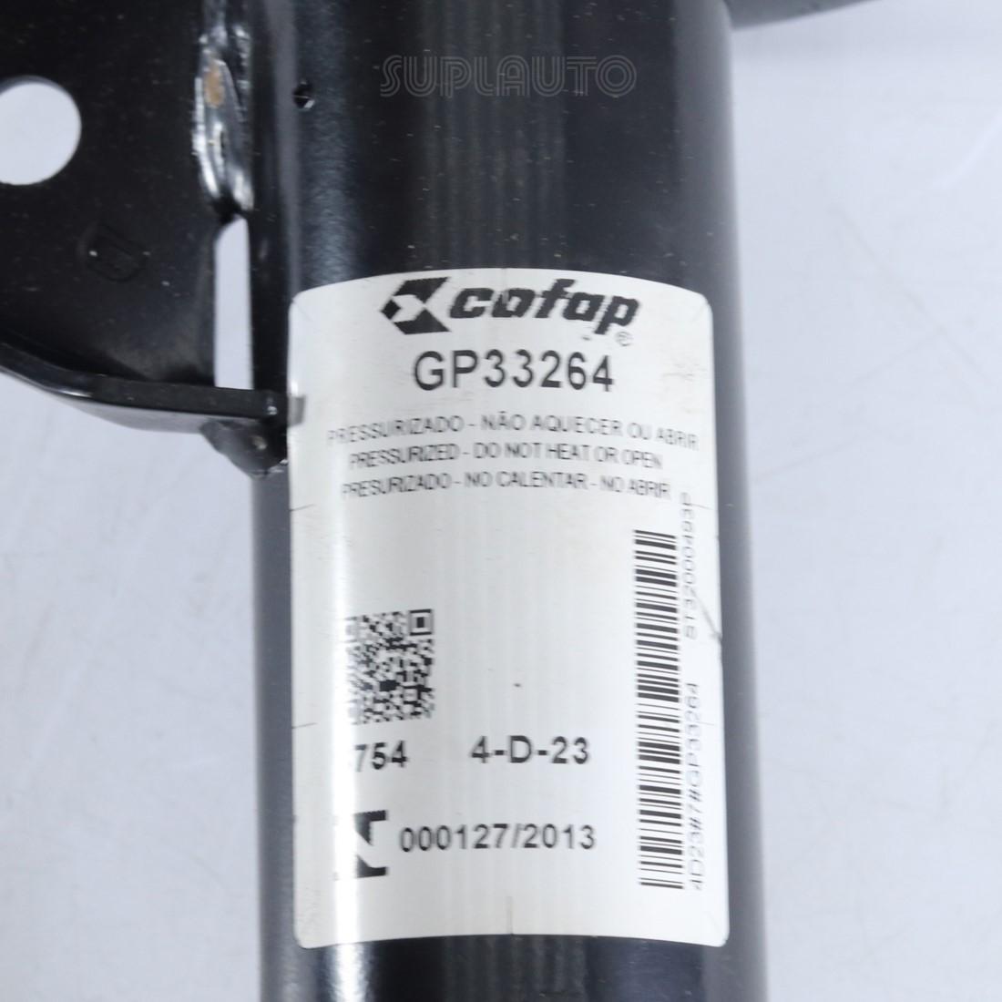 Amortecedor Dianteiro Lado Direito Mobi 2016/ Cofap Gp33264