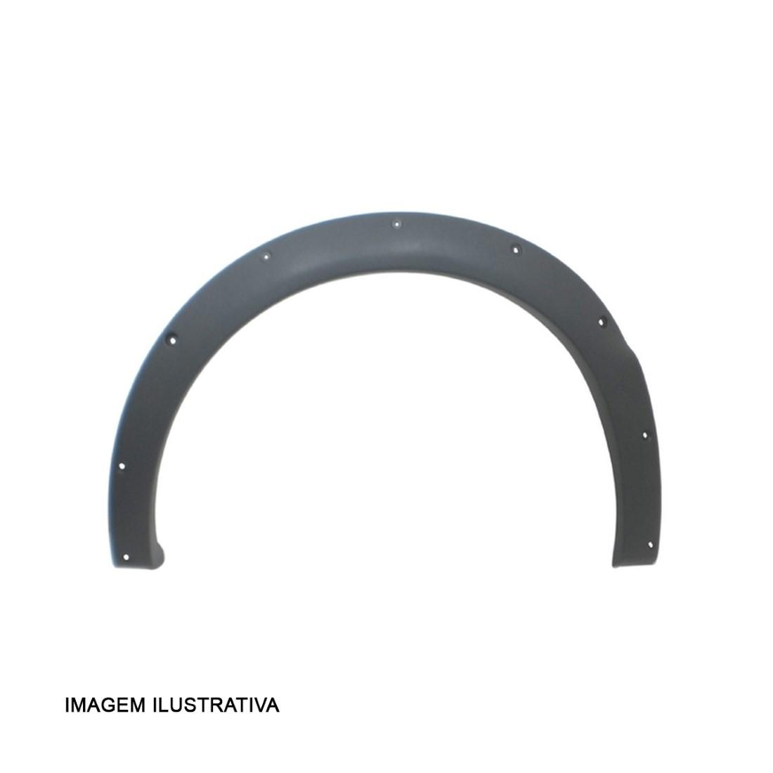 Acabamento Paralama Traseiro Esquerdo Montana Gm 93376305