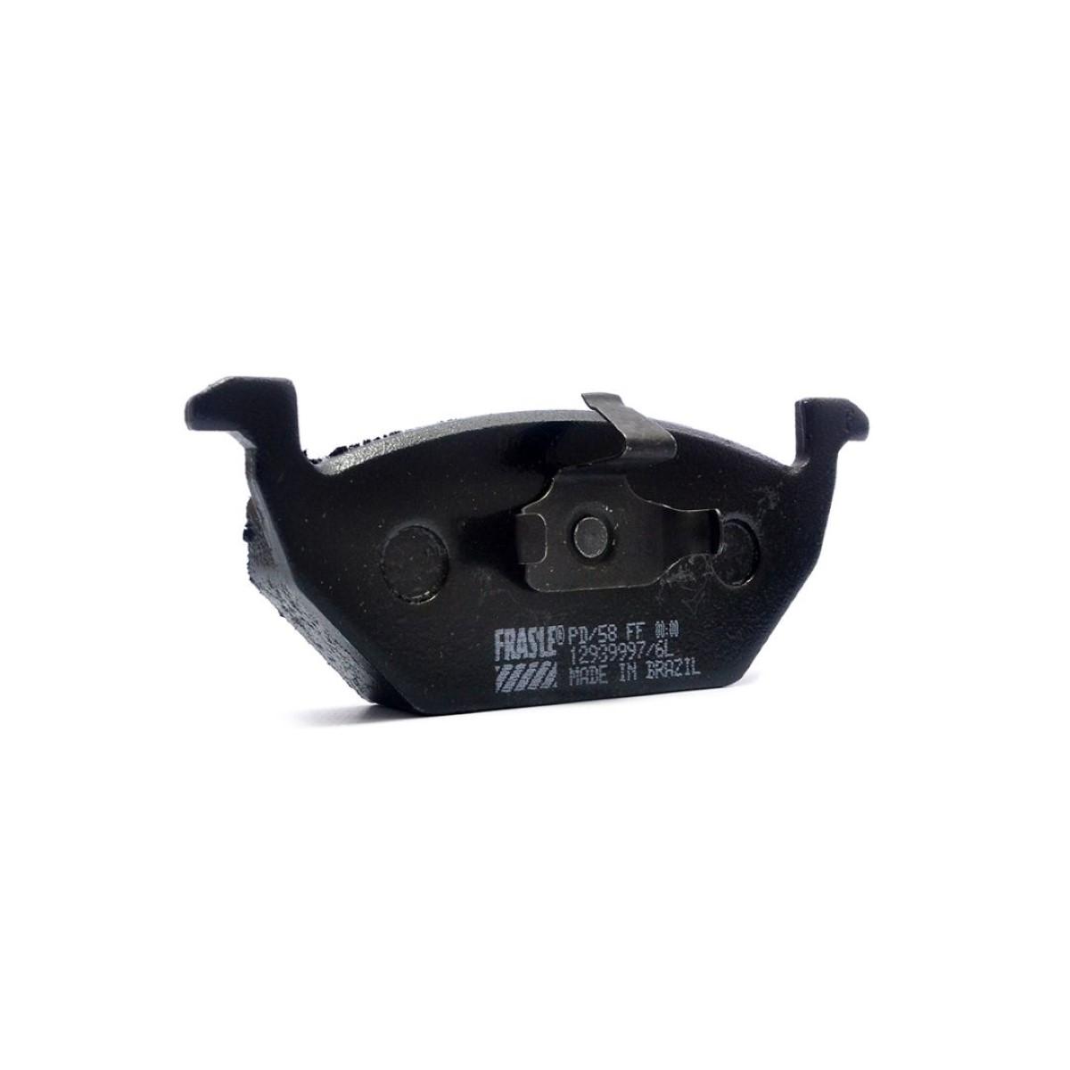 Pastilha De Freio Dianteira Golf Fox 99/ Fras-Le Pd58