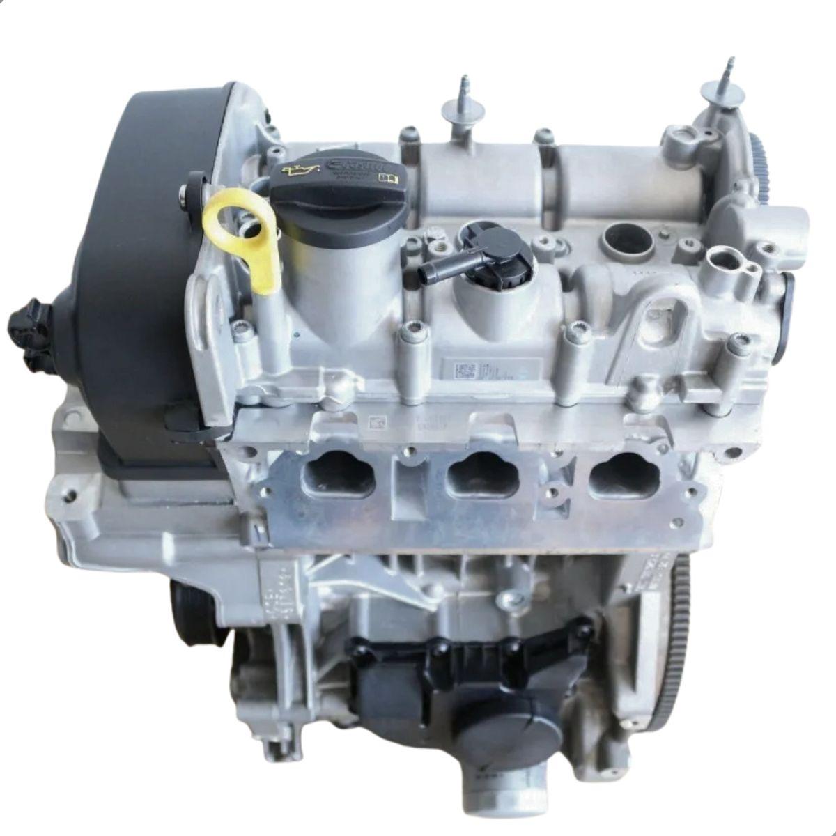 Motor Parcial 3 Cilindros Fox Gol Up 1.0 Mpi Vw 04C100031F