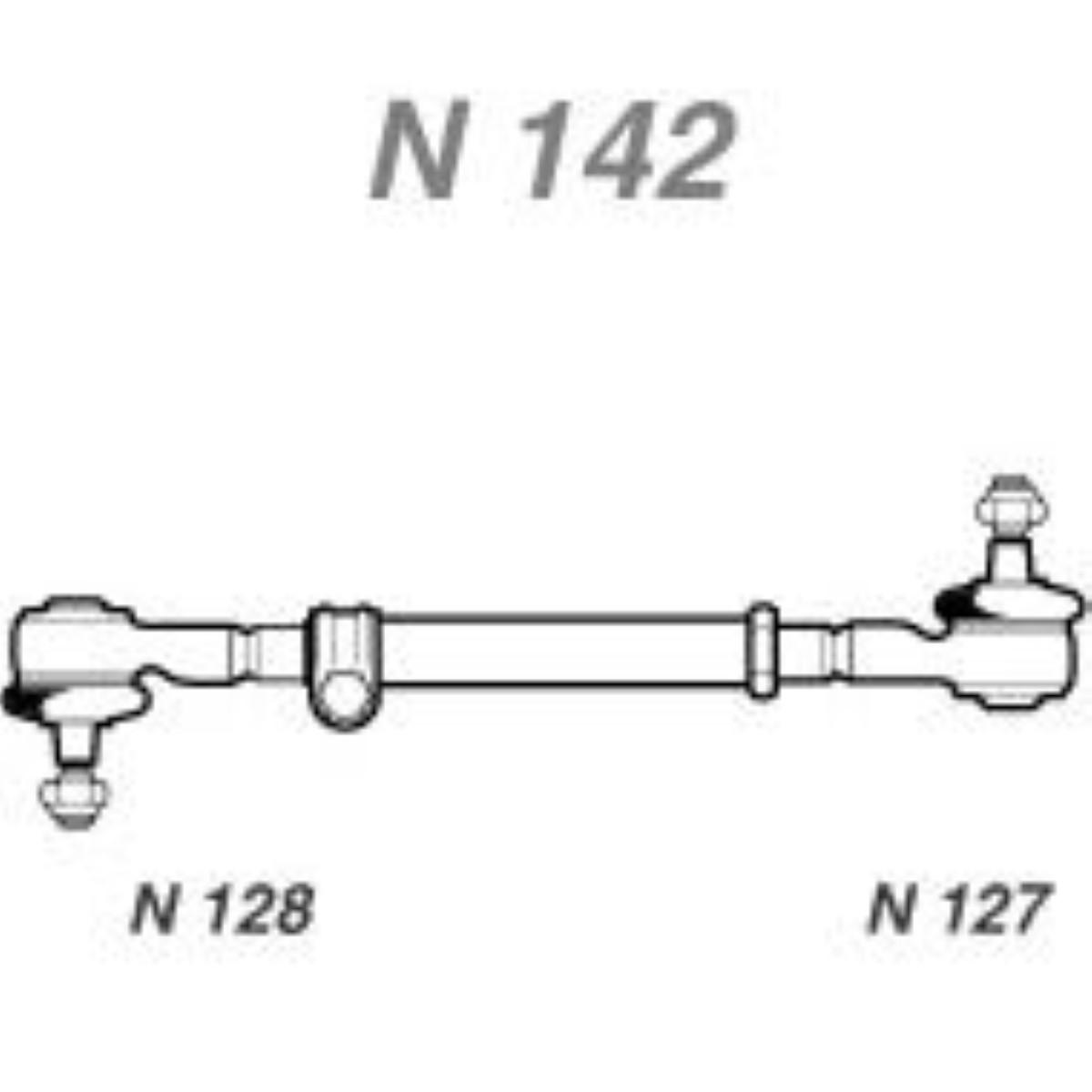 B Dir Kb 78/ Le Reg N142 Barra Dir Kb 78/ Le Fregul