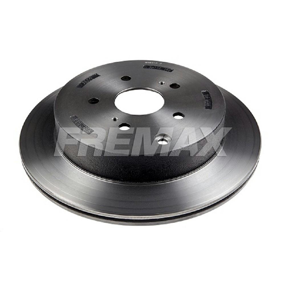 Disco Freio Traseiro Suzuki Grand Vitara 2009 Fremax Bd4802