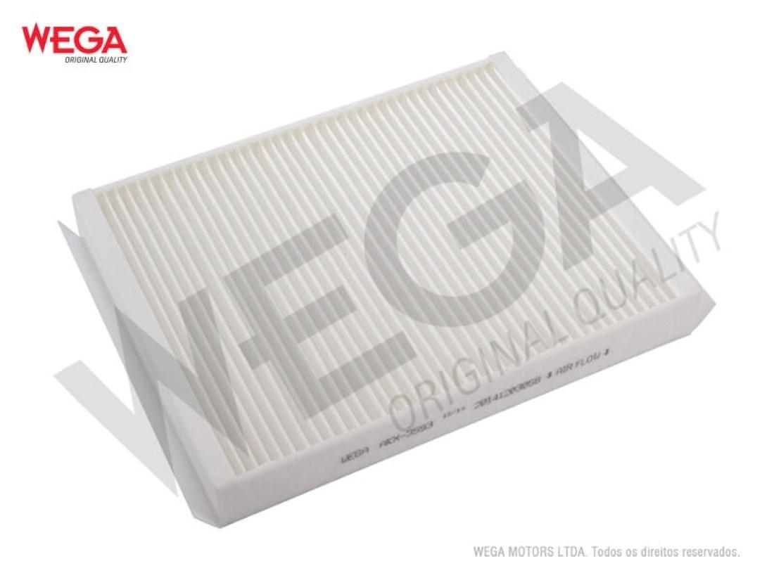 Filtro Cabine Mb Classe C 180 200 250 Ml 63 Wega Akx3593