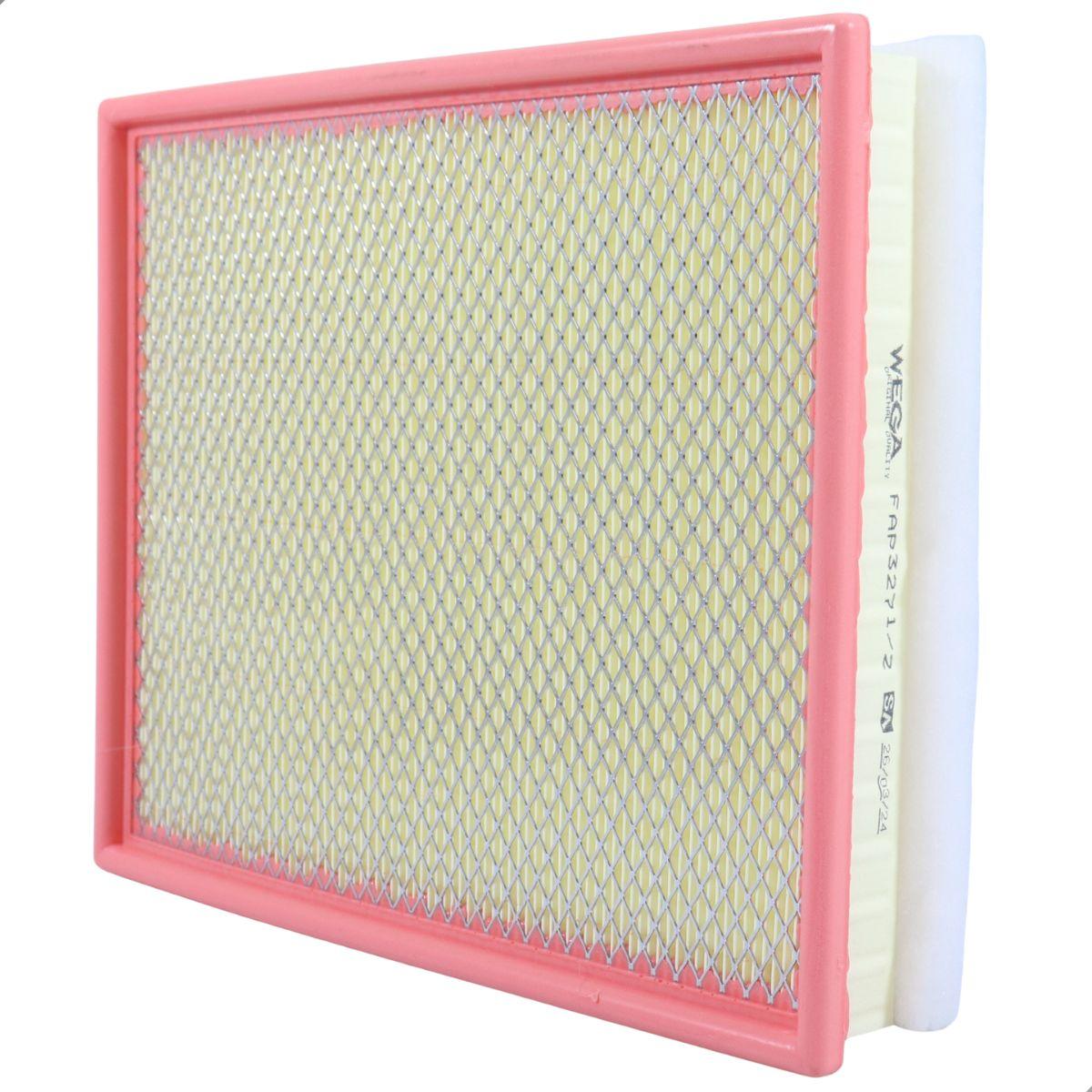 Filtro De Ar Renault Master 2005/ 2.5 Wega Fap3271/2