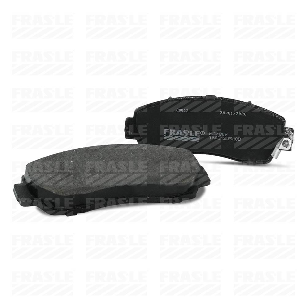 Pastilha De Freio Dianteira Cr-V 2007/ Frasle Pd809