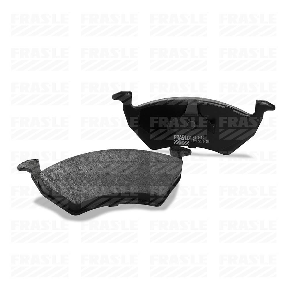 Pastilha De Freio Dianteira Vw Up 2014/ Frasle Pd1499