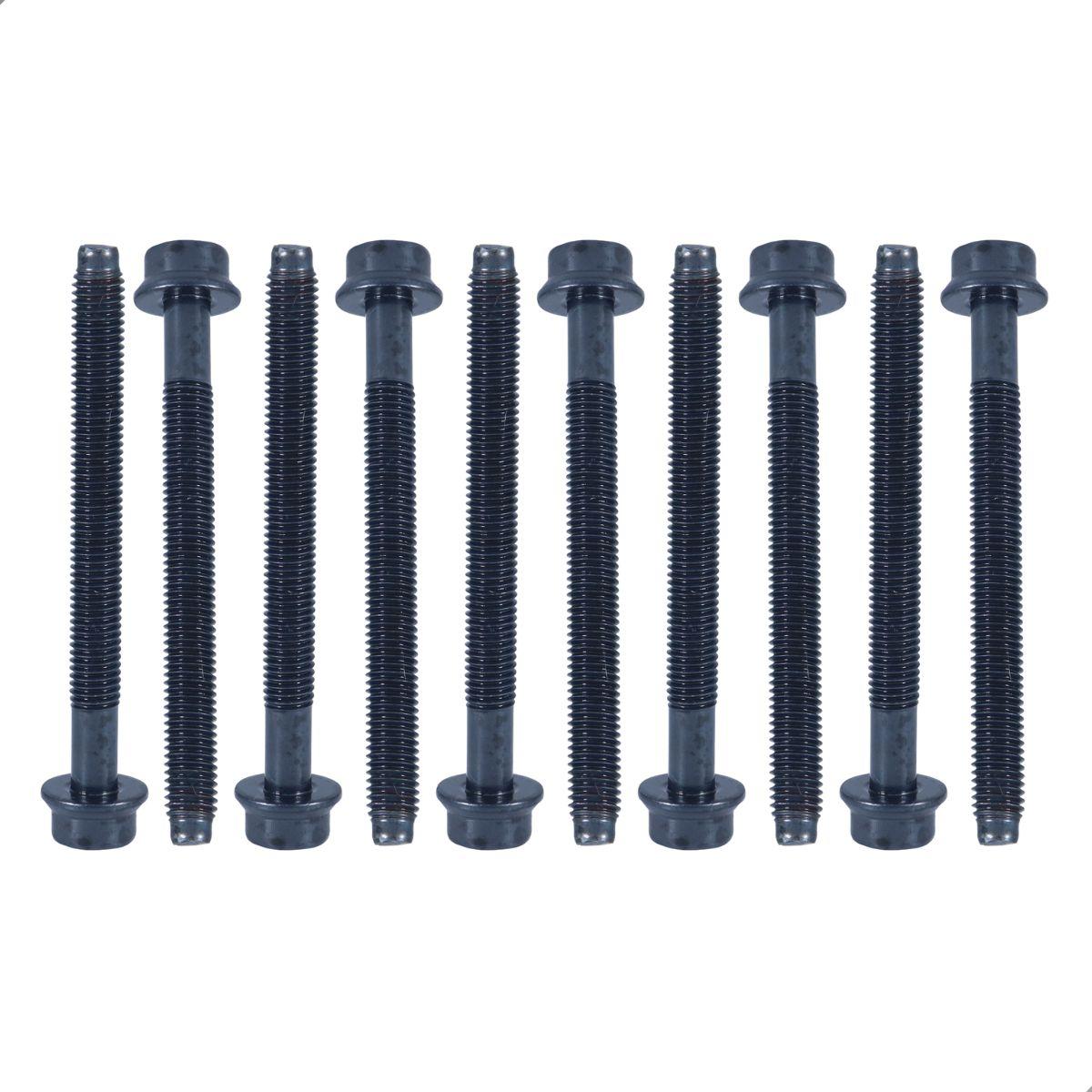 Kit Parafuso Cabecote Escort 1.8 2.0 100Mm Taranto B320300