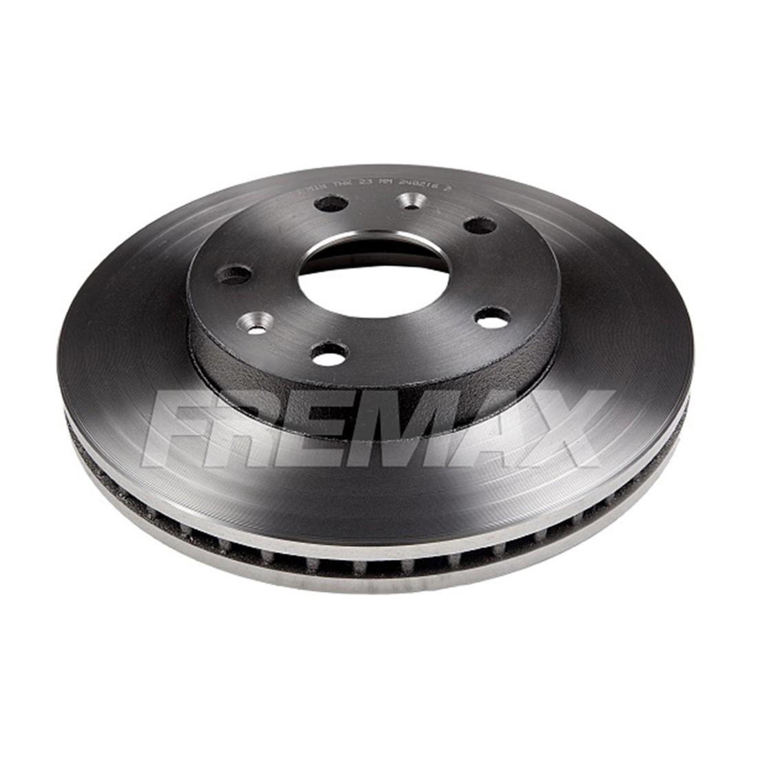 Disco Freio Dianteiro Chery Tiggo 2006 Fremax Bd4393