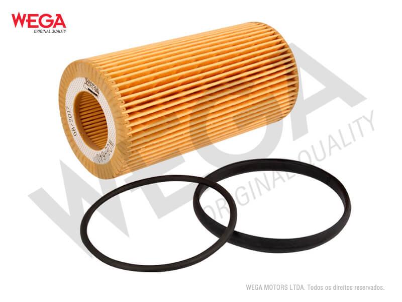 Filtro De Óleo Audi A3 A4 Vw Passat Jetta Wega Woe640